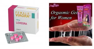 Female Pack Ladygra /Orgasmic Gel for Women