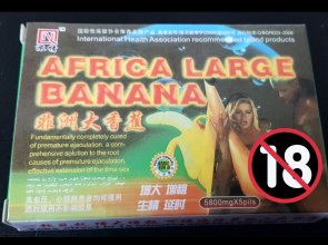 African Large Banana – Super Strong Male Erection Capsule