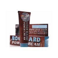 Rock Hard Penis Power Cream For Men