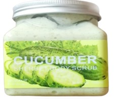 Cucumber Body Scrub