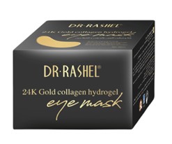 60 Piece Dr Rashel 24k Gold Collagen Hydrogel Eye Mask