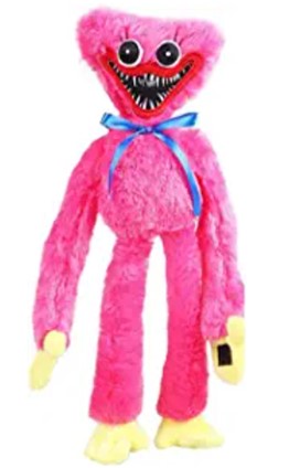 Kissy Missy Plush - Click Image to Close