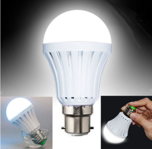 Loadshedding Rechargeable LED Light Bulb 12W - Cool White